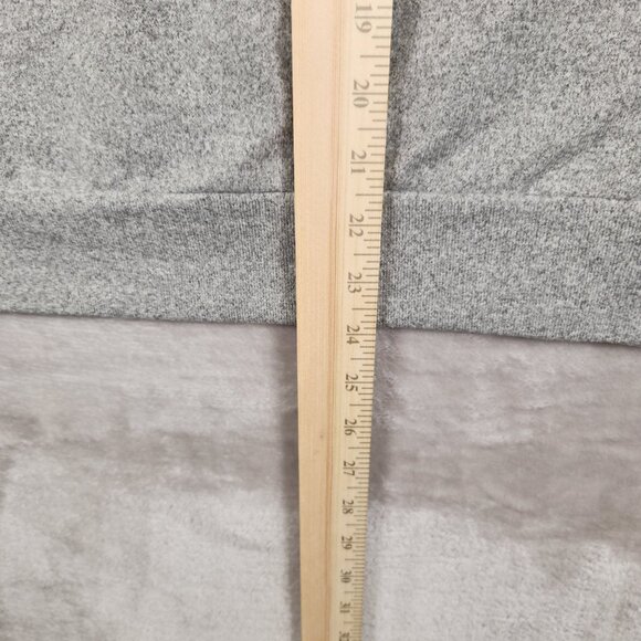 UNIQLO Soft Knitted Sweatshirt Gray Women's Size M - Picture 8 of 9